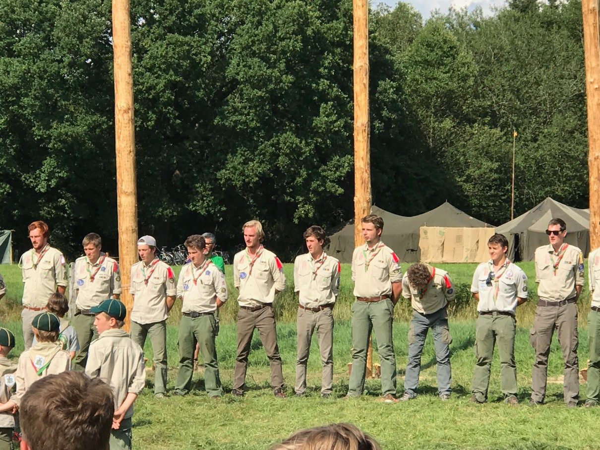 Sint-Martinus den XIIde - Kamp Nivezé Bezoekdag